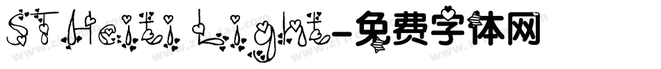 STHeiti Light字体转换